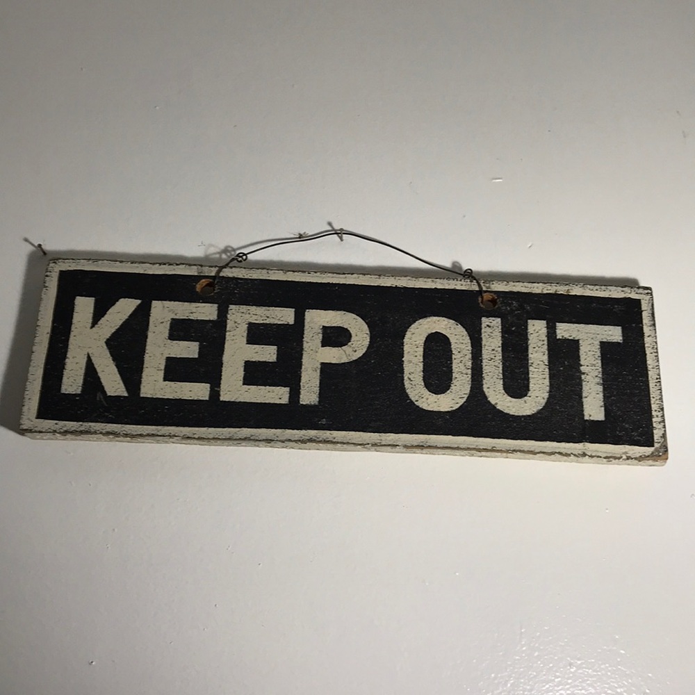 Authentic Brandy sign